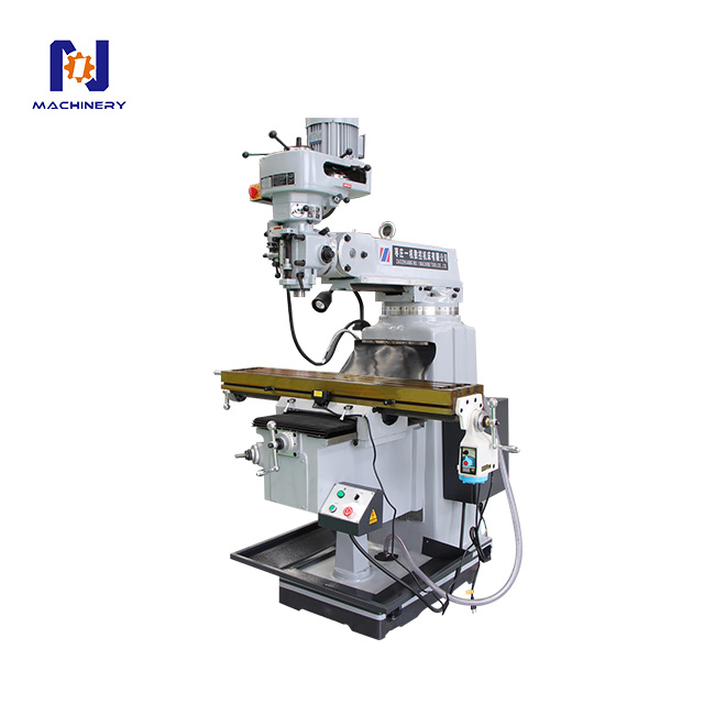 (Горизонтально-фрезерный) Револьверно-фрезерный станок 4H5H