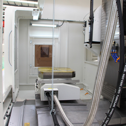 Горизонтальный обрабатывающий центр HMC500