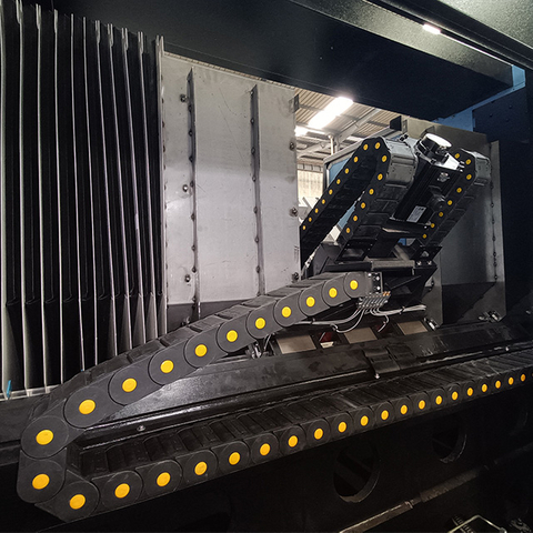 Токарный станок с ЧПУ с наклонной станиной TCK700A