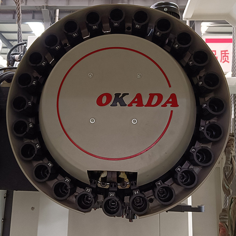 Вертикальный обрабатывающий центр VMC855