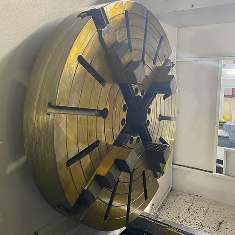 CK61125 Токарный станок с ЧПУ с плоской станиной