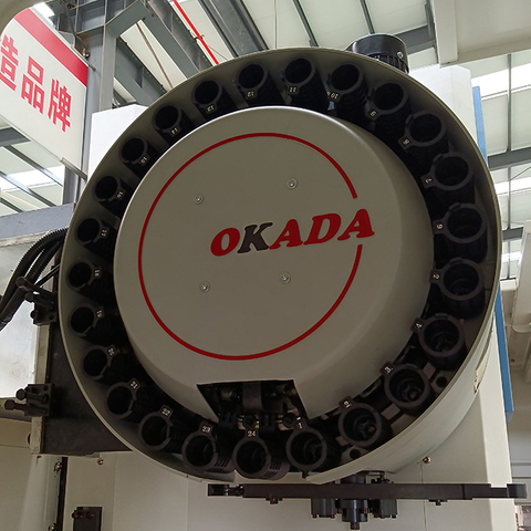 Вертикальный обрабатывающий центр VMC1265