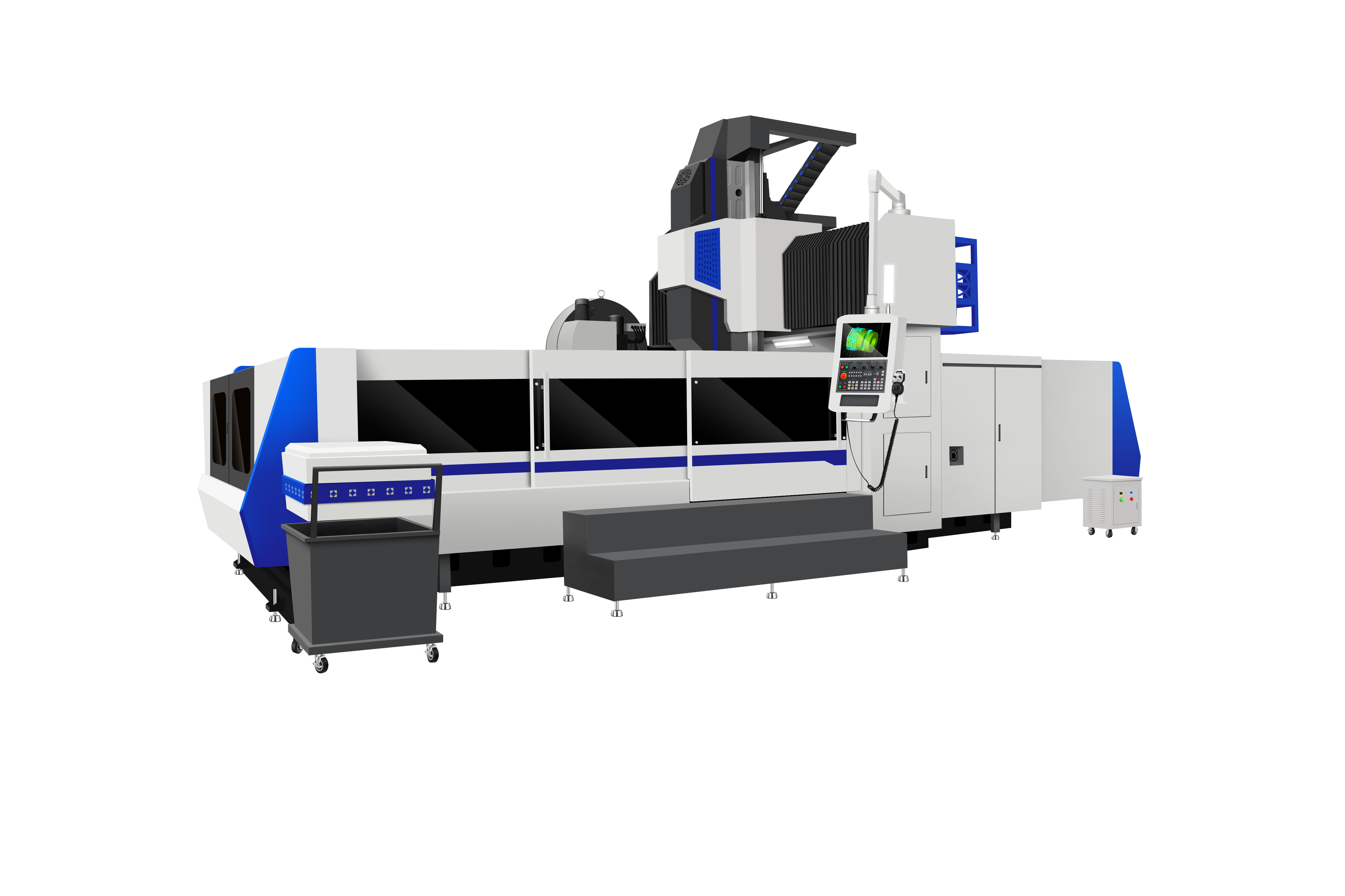 GMC2518 Портальный обрабатывающий центр