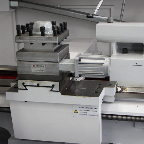 Токарный станок с ЧПУ с плоской станиной CK6140